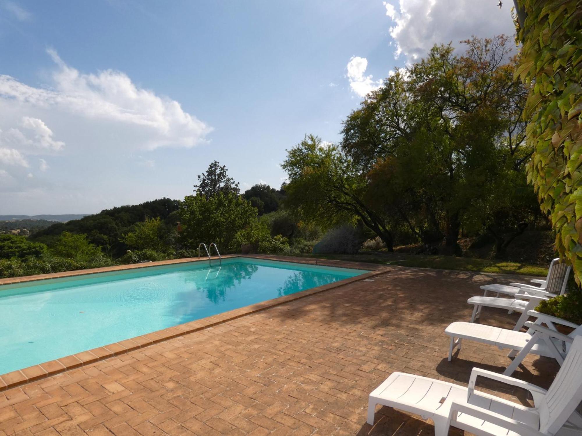 Villa Scappo In Umbria, Il Fienile Fornole Exterior foto