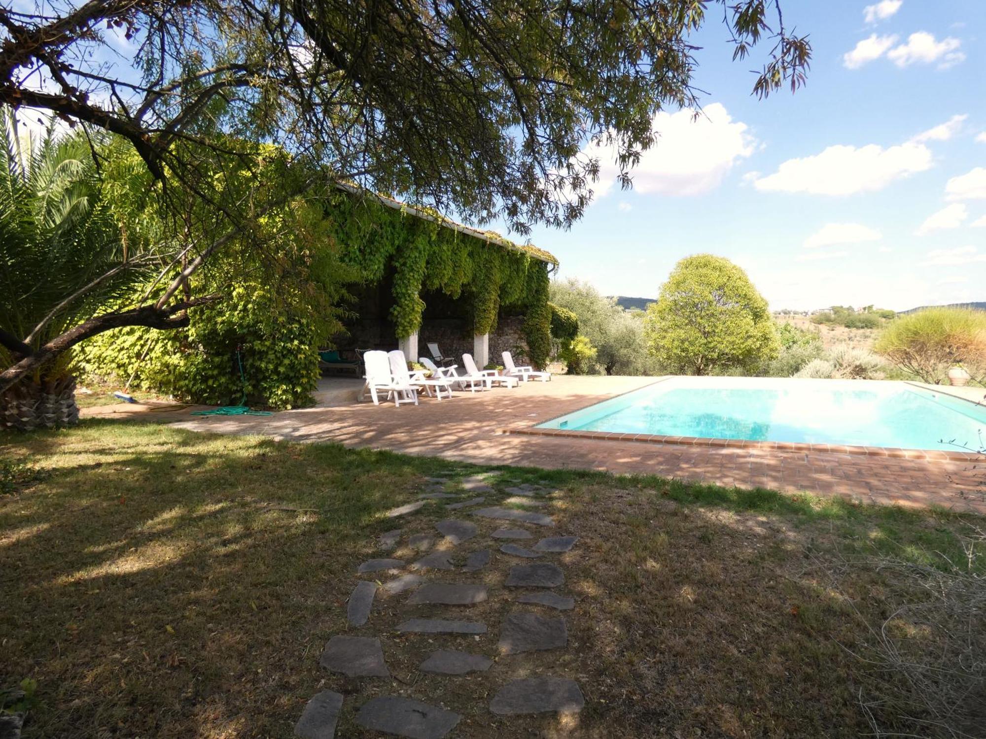 Villa Scappo In Umbria, Il Fienile Fornole Exterior foto