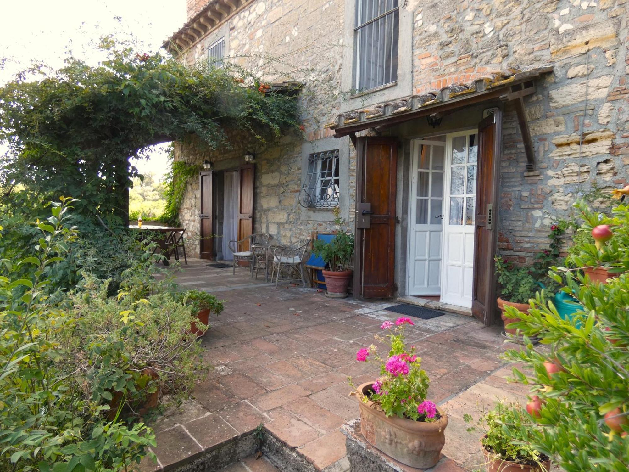 Villa Scappo In Umbria, Il Fienile Fornole Exterior foto