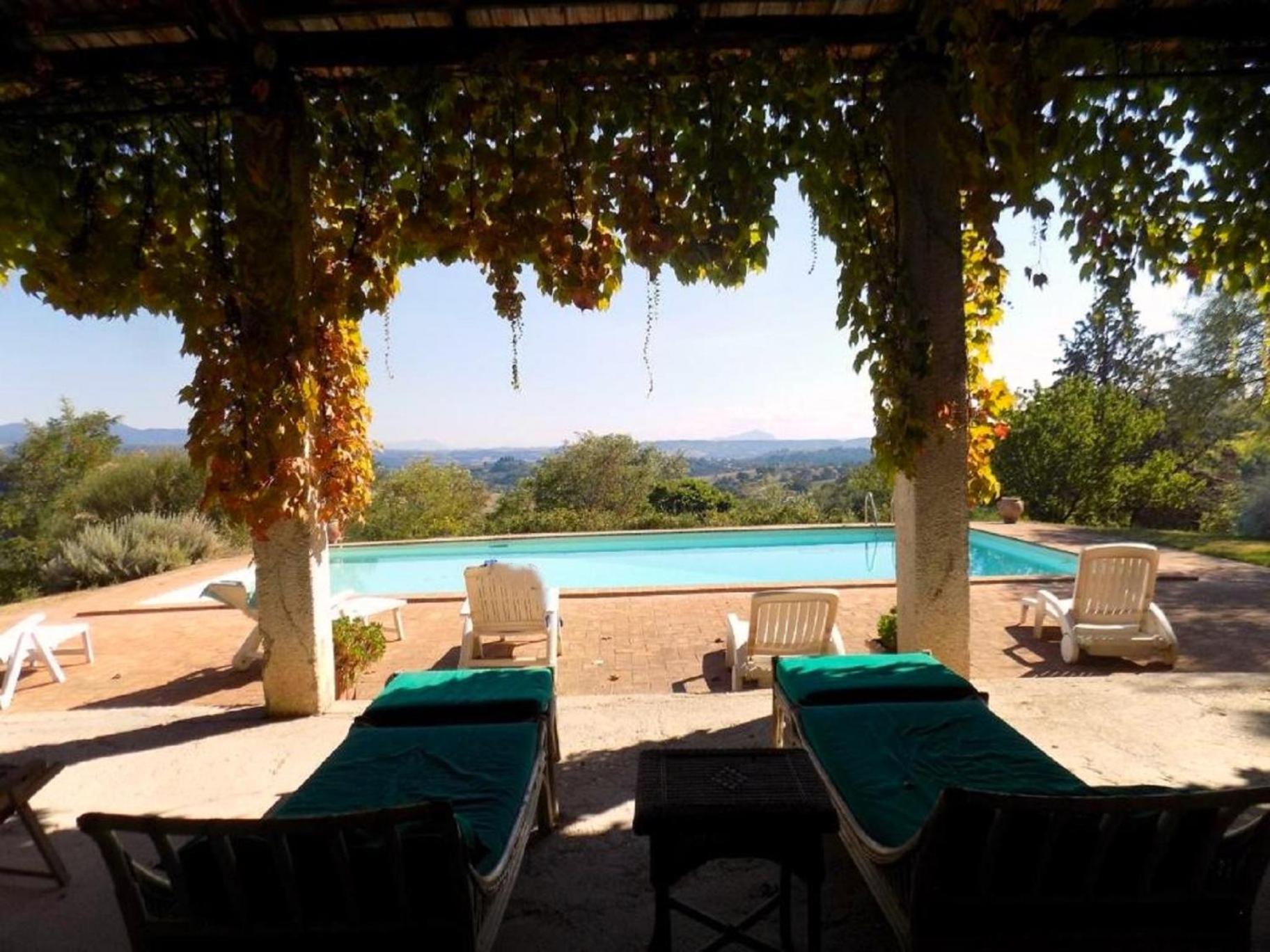 Villa Scappo In Umbria, Il Fienile Fornole Exterior foto