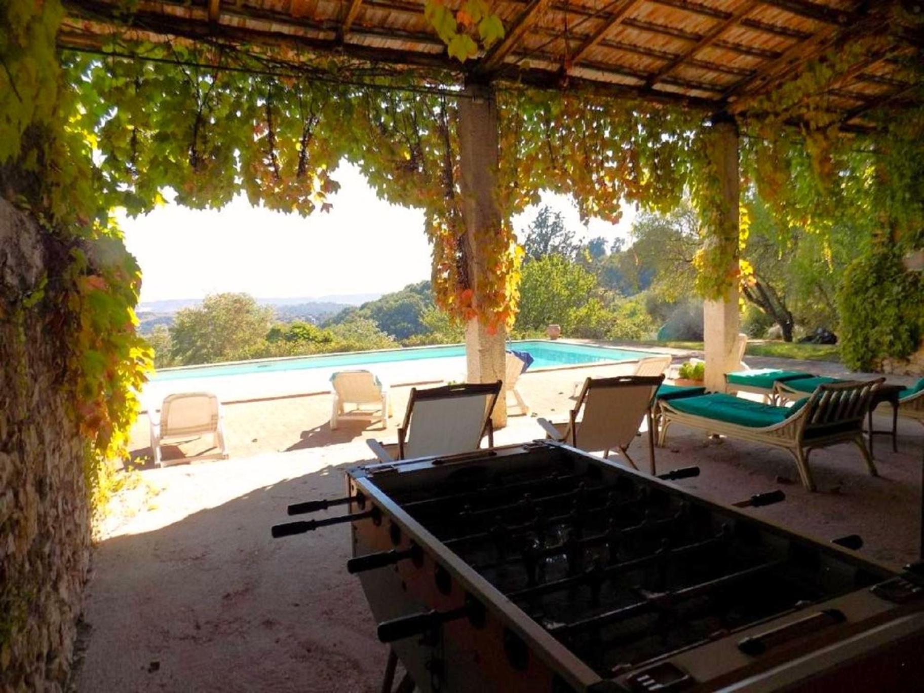 Villa Scappo In Umbria, Il Fienile Fornole Exterior foto