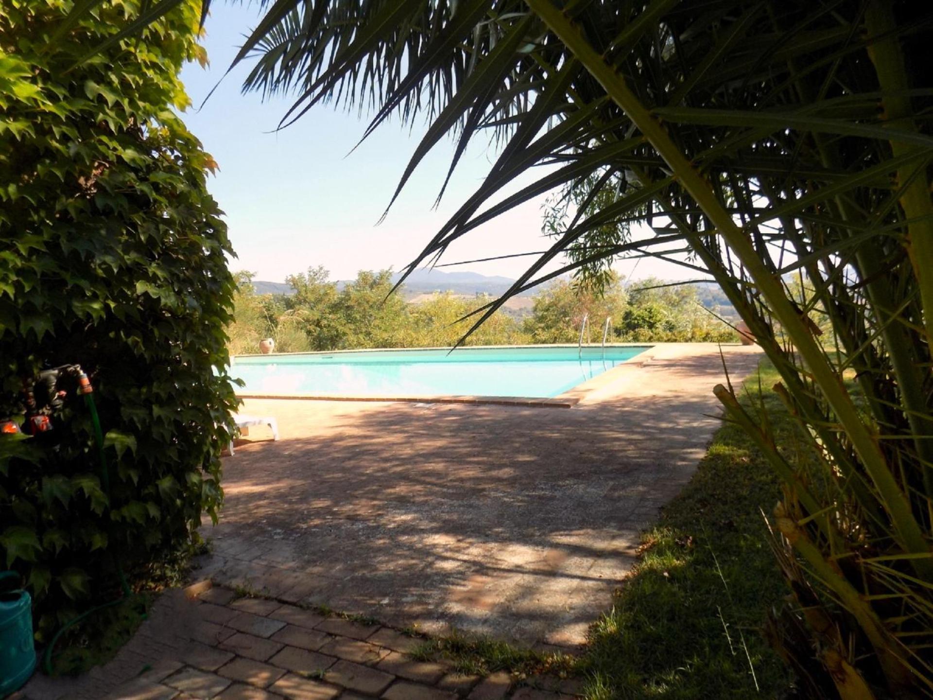 Villa Scappo In Umbria, Il Fienile Fornole Exterior foto
