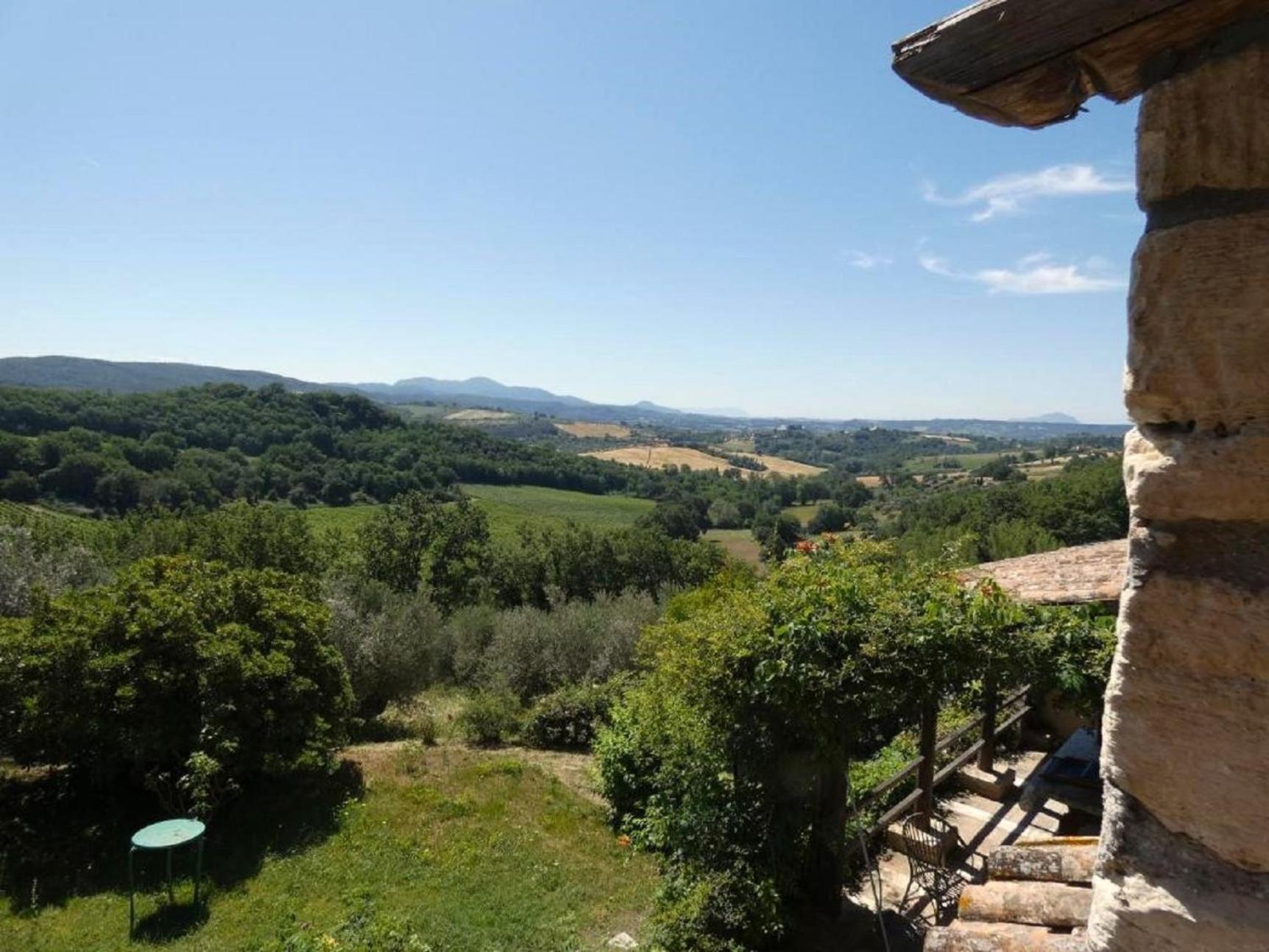 Villa Scappo In Umbria, Il Fienile Fornole Exterior foto