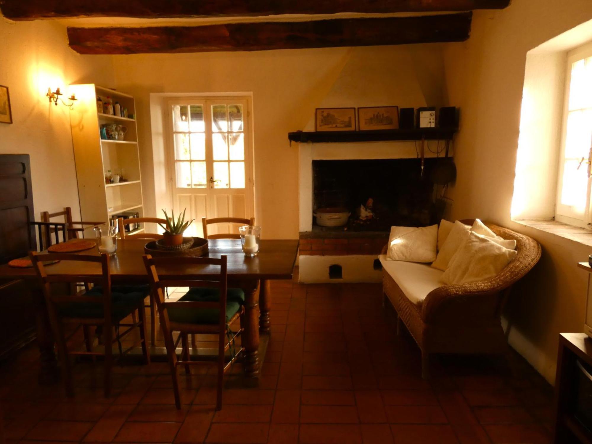 Villa Scappo In Umbria, Il Fienile Fornole Exterior foto