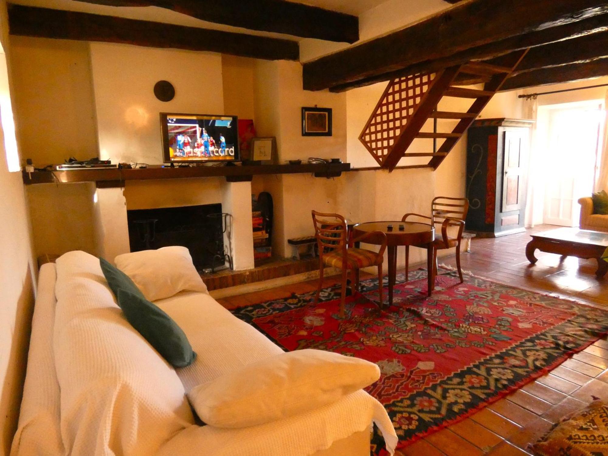 Villa Scappo In Umbria, Il Fienile Fornole Exterior foto