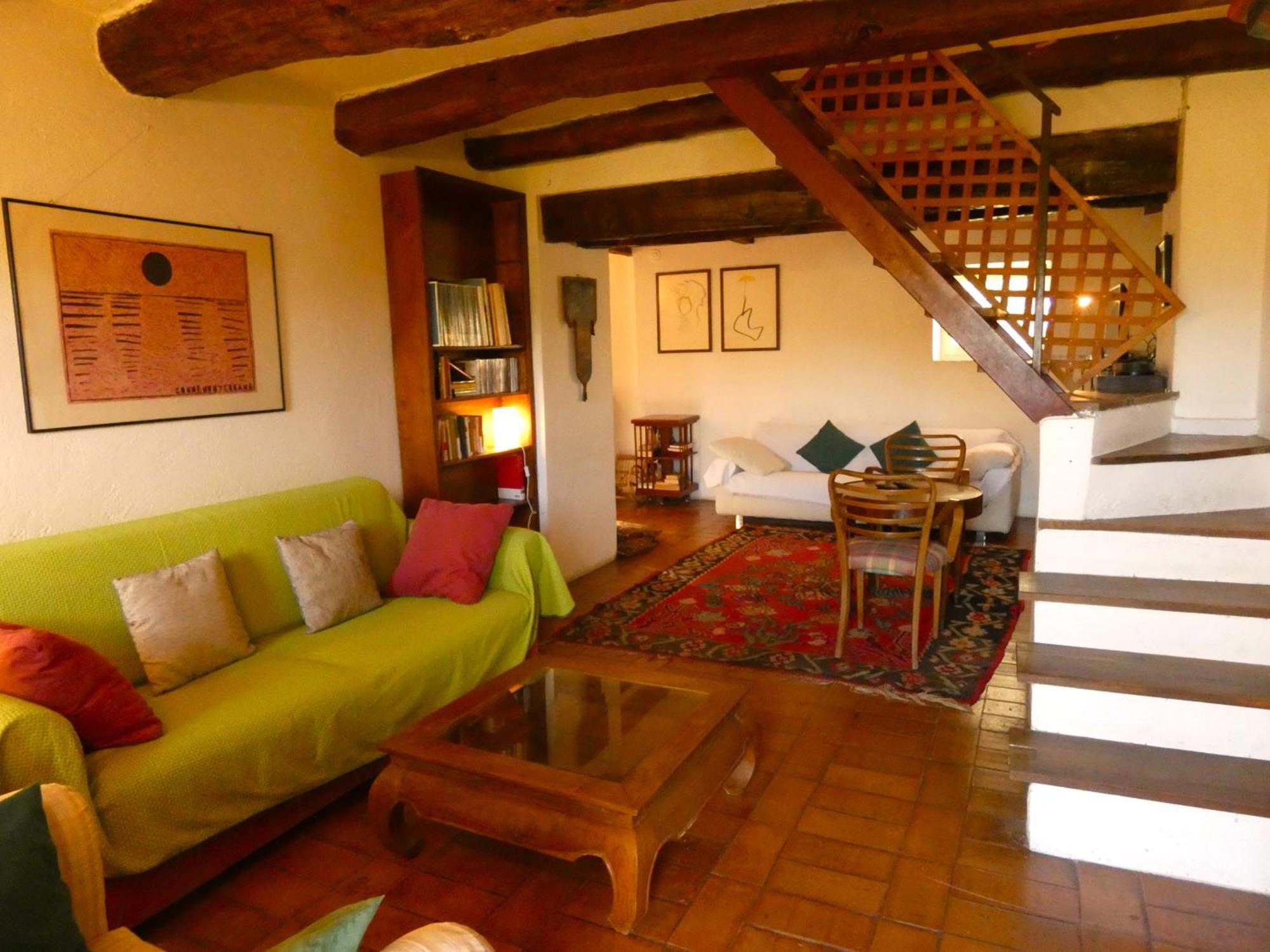 Villa Scappo In Umbria, Il Fienile Fornole Exterior foto