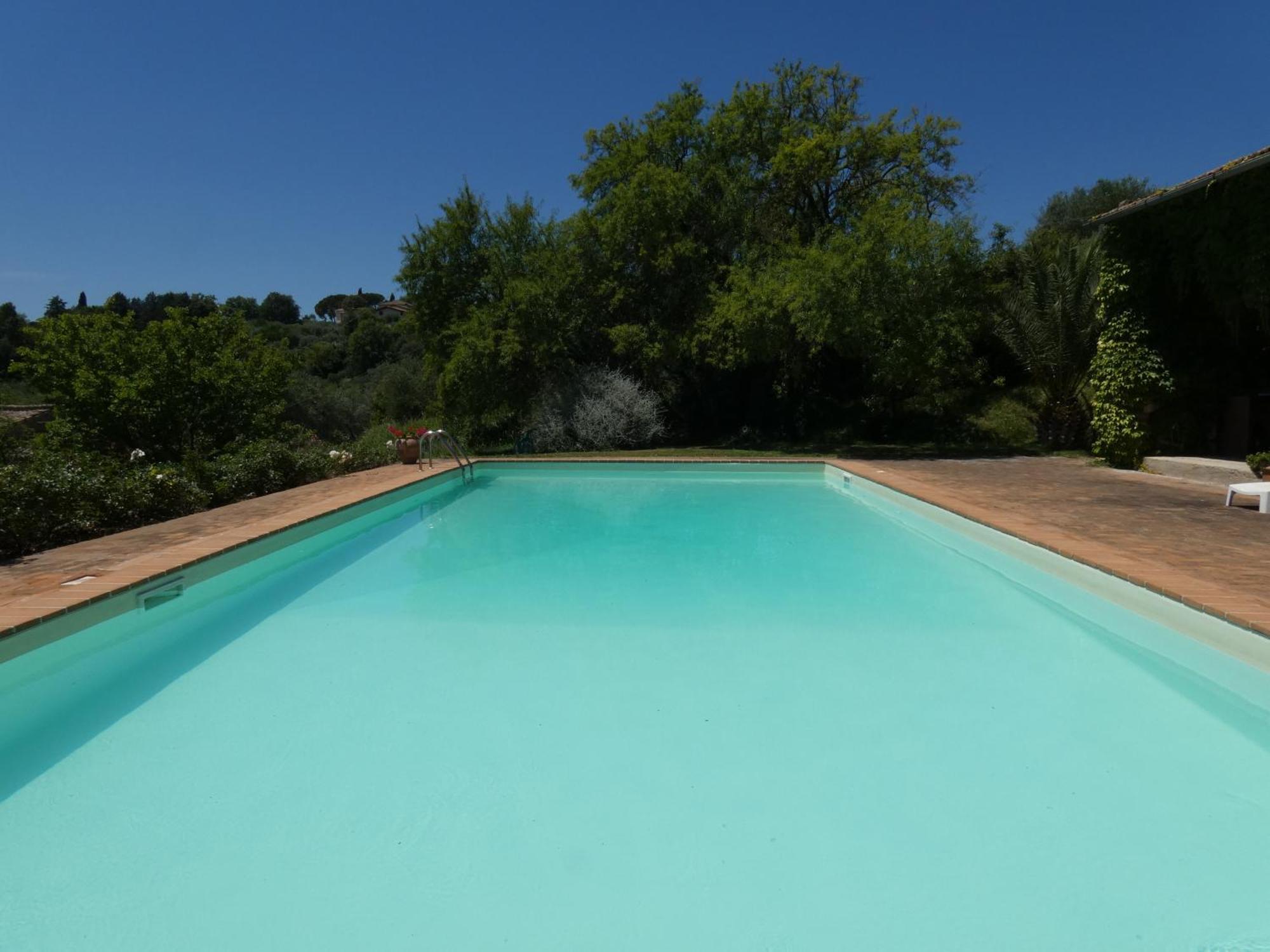Villa Scappo In Umbria, Il Fienile Fornole Exterior foto