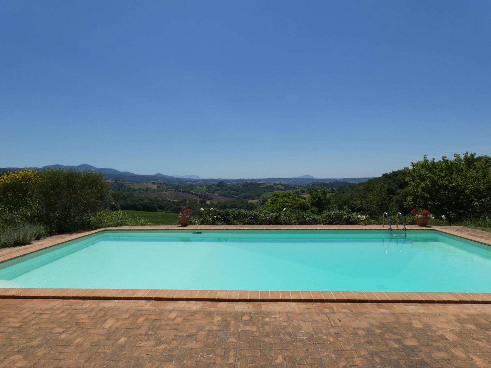Villa Scappo In Umbria, Il Fienile Fornole Exterior foto