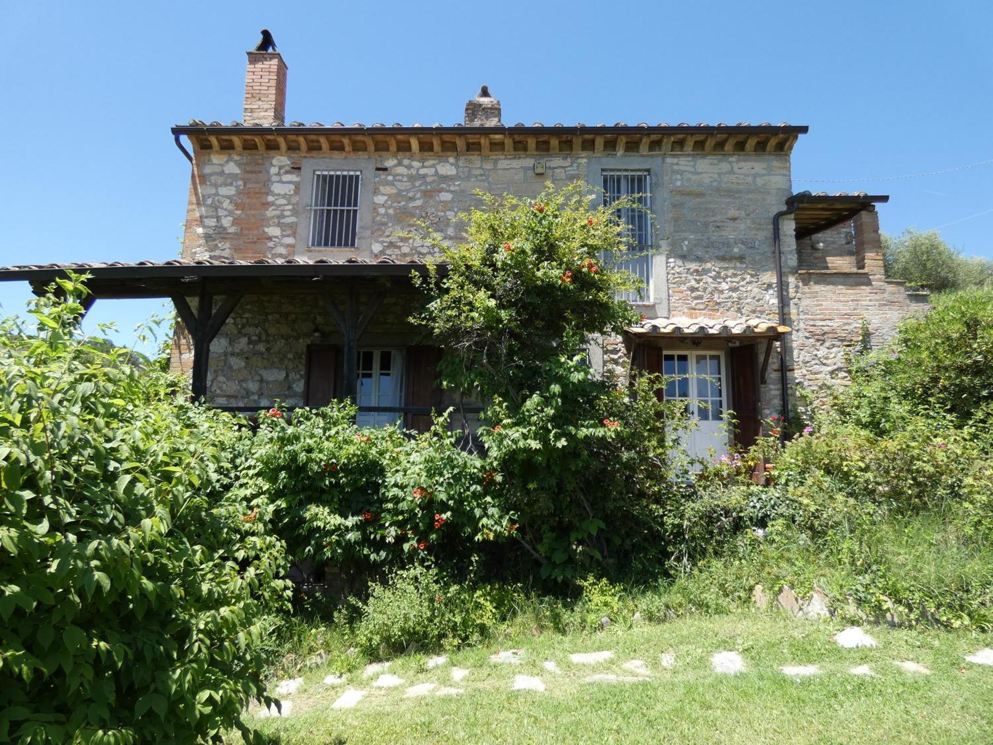 Villa Scappo In Umbria, Il Fienile Fornole Exterior foto