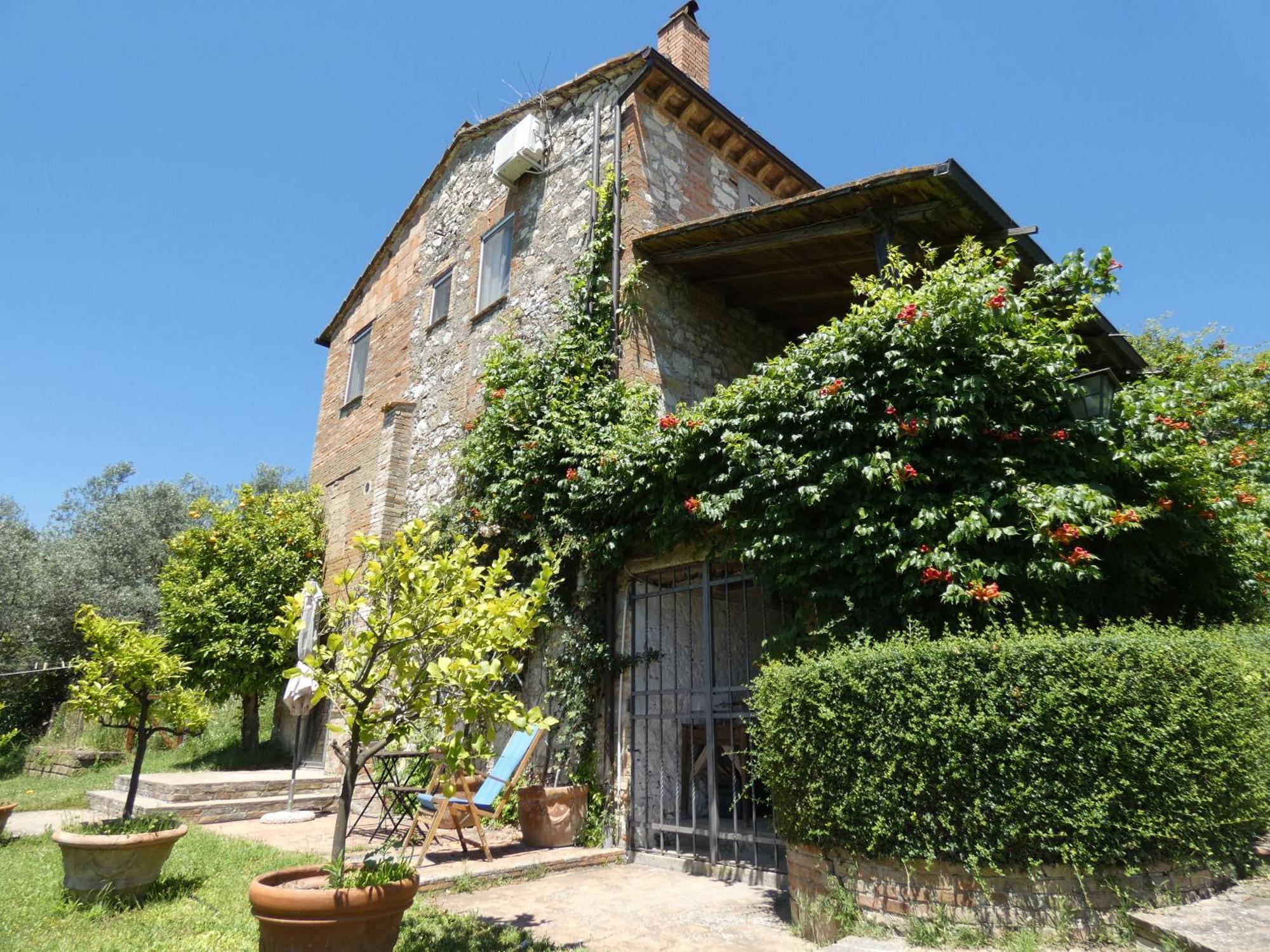 Villa Scappo In Umbria, Il Fienile Fornole Exterior foto